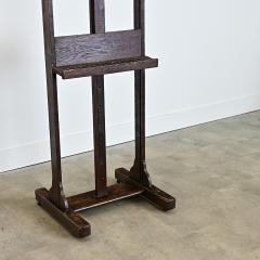 English 19th Century Adjustable Artist s Easel - 4578124