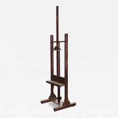 English 19th Century Adjustable Artist s Easel - 4581808