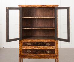 English 19th Century Aesthetic Bamboo Bookcase - 1237714