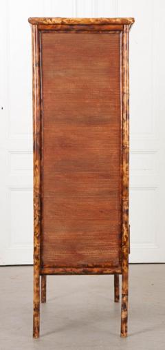 English 19th Century Aesthetic Bamboo Bookcase - 1237722
