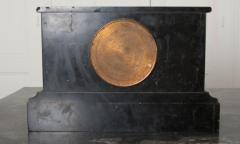 English 19th Century Aesthetic Movement Marble Mantel Clock - 1529385