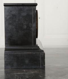 English 19th Century Aesthetic Movement Marble Mantel Clock - 1529387