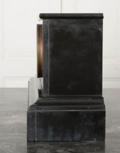 English 19th Century Aesthetic Movement Marble Mantel Clock - 1529389