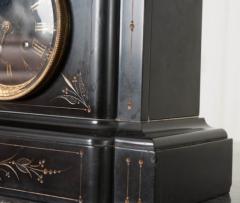 English 19th Century Aesthetic Movement Marble Mantel Clock - 1538986