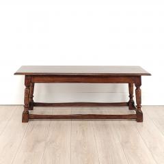 English 19th Century Baroque Style Bench - 3747880