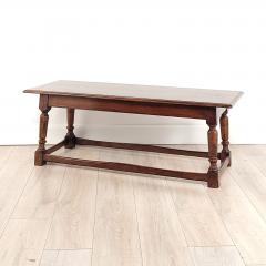 English 19th Century Baroque Style Bench - 3747881