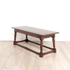 English 19th Century Baroque Style Bench - 3747882