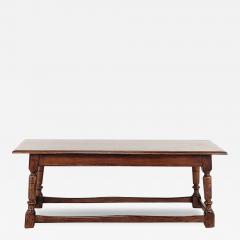 English 19th Century Baroque Style Bench - 3751312