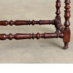 English 19th Century Bobbin Turned Oak Bench - 4688200