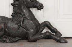 English 19th Century Cast Iron Unicorn - 1653561
