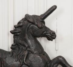 English 19th Century Cast Iron Unicorn - 1653563