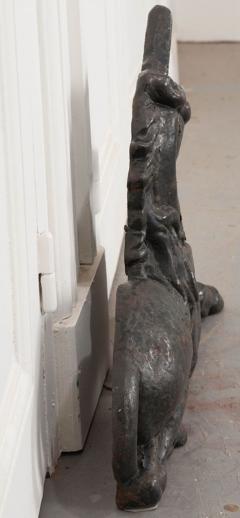 English 19th Century Cast Iron Unicorn - 1653564