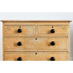 English 19th Century Chest of Drawers - 4759144