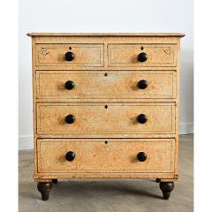 English 19th Century Chest of Drawers - 4759156