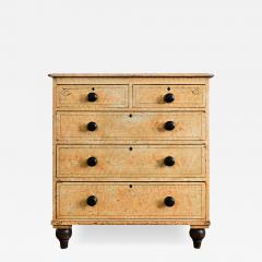 English 19th Century Chest of Drawers - 4766656