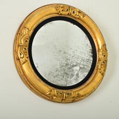 English 19th Century Convex Mirror - 3856294