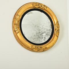 English 19th Century Convex Mirror - 3856358