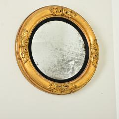 English 19th Century Convex Mirror - 3856390