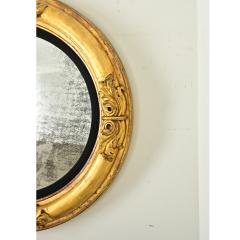 English 19th Century Convex Mirror - 3856425