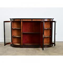 English 19th Century Ebonized Inlay Credenza - 4578196