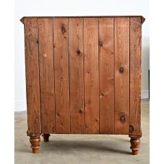 English 19th Century Faux Bois Painted Chest - 4759174