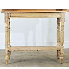 English 19th Century Faux Bois Vanity Table - 4811735