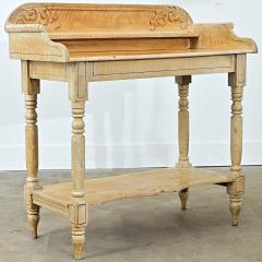English 19th Century Faux Bois Vanity Table - 4811739