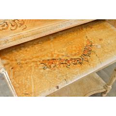 English 19th Century Faux Bois Vanity Table - 4811744