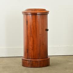 English 19th Century Fruitwood Bedside Table - 3877282