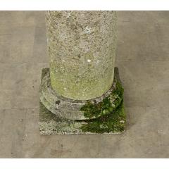 English 19th Century Garden Armillary Sphere on Column - 4550019