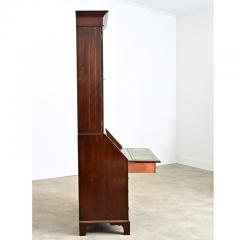 English 19th Century George III Mahogany Secretary - 4688326