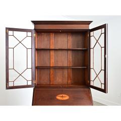 English 19th Century George III Mahogany Secretary - 4688347