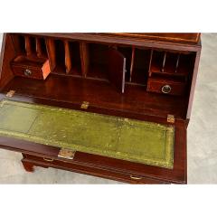 English 19th Century George III Mahogany Secretary - 4688352