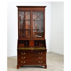 English 19th Century George III Mahogany Secretary - 4688372