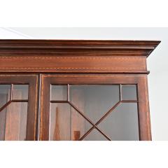 English 19th Century George III Mahogany Secretary - 4688373