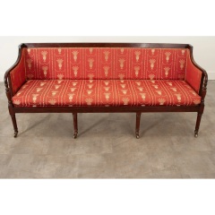 English 19th Century George III Settee - 2874667