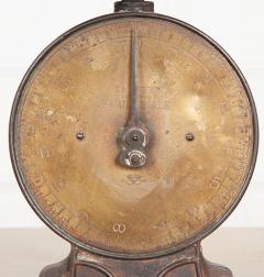 English 19th Century Iron and Brass Culinary Scale - 1517673