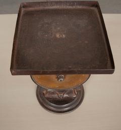 English 19th Century Iron and Brass Culinary Scale - 1517677