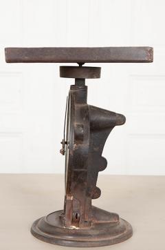 English 19th Century Iron and Brass Culinary Scale - 1517700