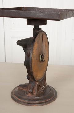 English 19th Century Iron and Brass Culinary Scale - 1517702