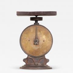 English 19th Century Iron and Brass Culinary Scale - 1518324