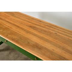 English 19th Century Kitchen Island with Eight Drawers - 4447516