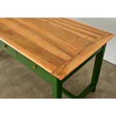 English 19th Century Kitchen Island with Eight Drawers - 4447517