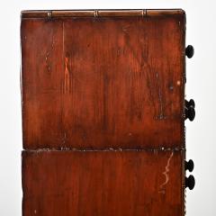 English 19th Century Mahogany Campaign Chest - 4488800