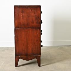English 19th Century Mahogany Campaign Chest - 4488802
