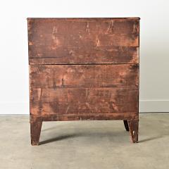 English 19th Century Mahogany Campaign Chest - 4488803