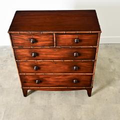 English 19th Century Mahogany Campaign Chest - 4488816
