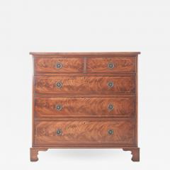 English 19th Century Mahogany Chest of Drawers - 499814