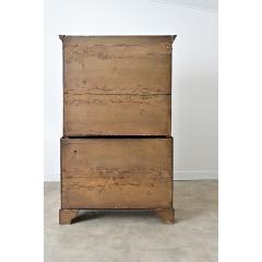 English 19th Century Mahogany Chest on Chest - 4542082