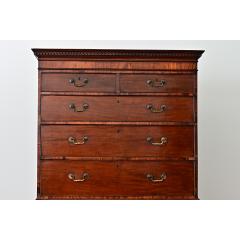 English 19th Century Mahogany Chest on Chest - 4542112